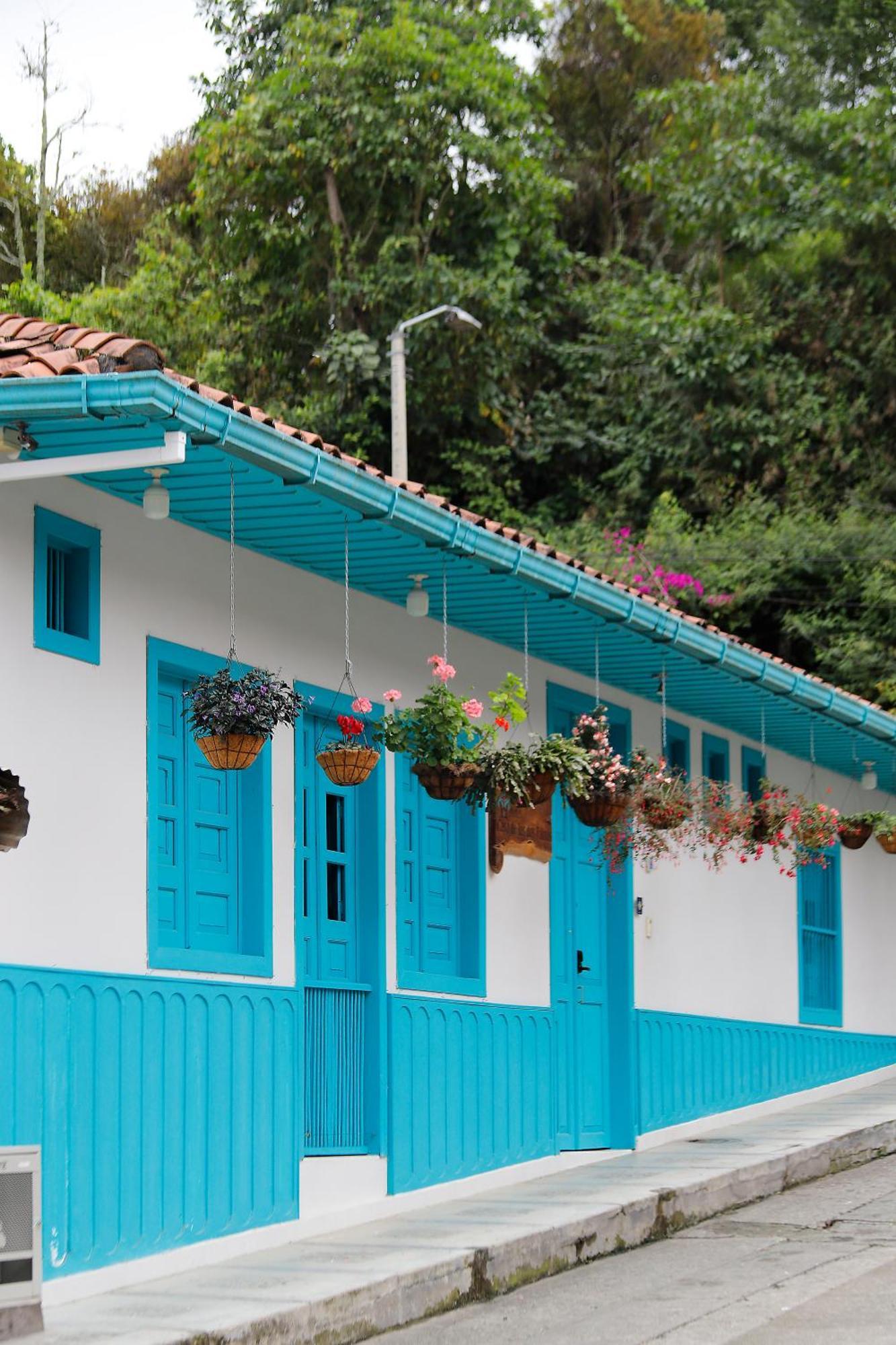 Casa De Las Dos Palmas Salento Exterior foto